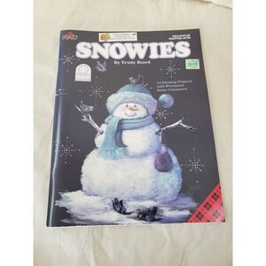 Plaid Snowies Trudy Beard Decorative Painting Book 9798 FolkArt Snowmen Projects